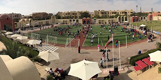 Sportplatz der El Gouna International School