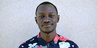 Portrait des Senegalesen Elhadj