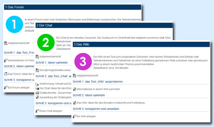 Moodle-Führerschein © PASCH-net Moodle-Führerschein