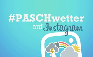 Instagram-Wettbewerb #paschwetter