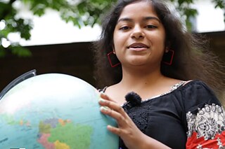 PASCH-Alumna Meghna aus Indien.