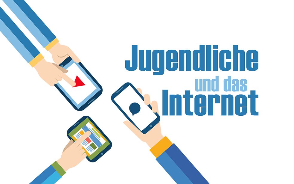 In Der Digitalen Welt Zu Hause: Jugendliche Und Das Internet -  Pasch-Initiative