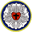 Logo des Evangelischen Gymnasiums Banská Bystrica