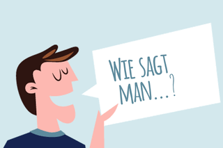 Wie sagt man ...?