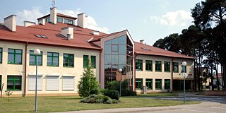 Gebäude von außen