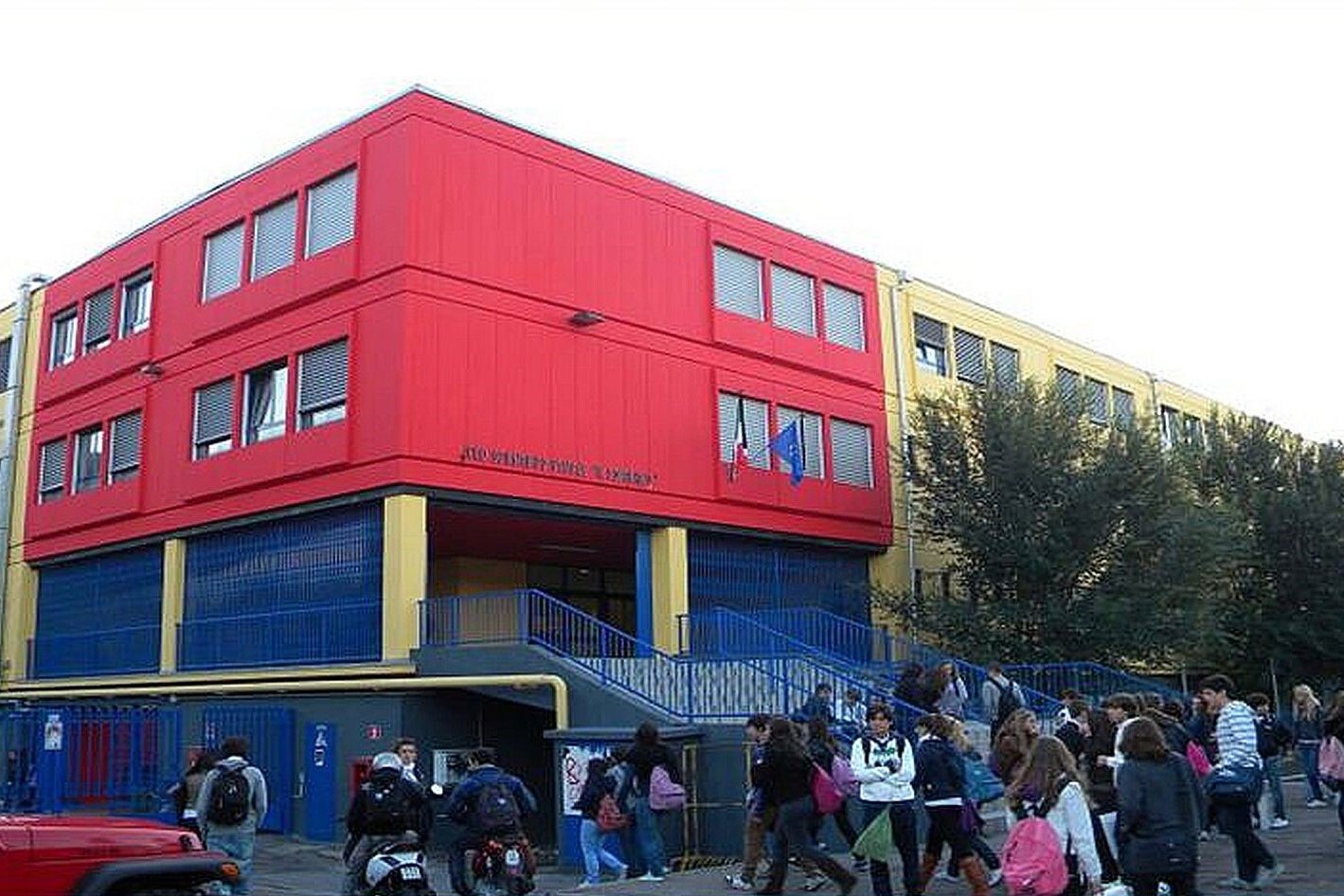 Liceo Scientifico Niccolò Copernico - PASCH-Initiative