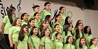 Gruppenfoto des Chors