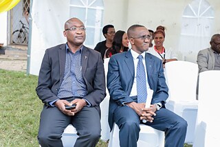 Rektor der PASCH-Schule Lycée St. Esprit Felix Barutwanayo