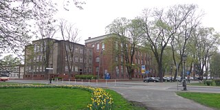 Gebäude von außen