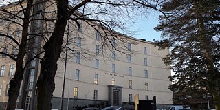Gebäude von außen