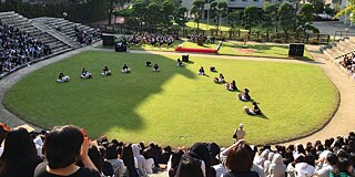 Konzert an der Ewha-Mädchenoberschule