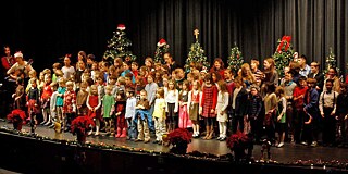 Weihnachtsfeier an der German School of Connecticut