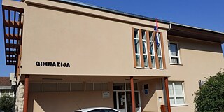 Gebäude des Gimnazija Metković