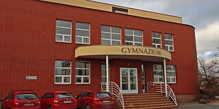 Gebäude des Gymnasiums Uherské Hradiště