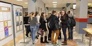 Pause am Gymnasium Uherské Hradiště