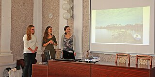 Vortrag am Gymnasium Uherské Hradiště