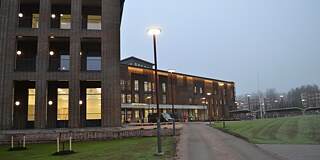 Gebäude der Hyvinkään lukio