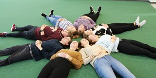 Schülerinnen und Schüler an der Hyvinkään lukio