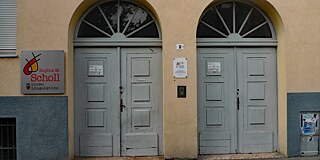 Gebäude des Liceo Linguistico di Trento – Sophie Magdalena Scholl