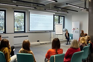 Teilnehmende des Workshops