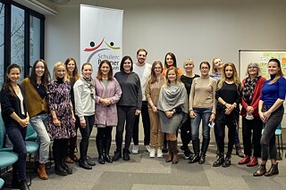 Teilnehmende des Workshops