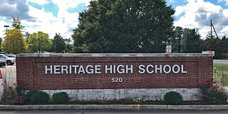 Gebäude der Heritage High School