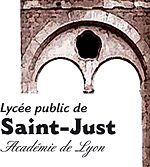 Lycée de Saint-Just, Logo Logo des Lycée de Saint-Just