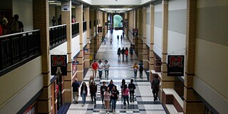 Gebäude der McKinney Boyd High School