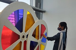 Besuch im MINT-Museum: Naturwissenschaften zum Anfassen © Goethe-Institut Pakistan Besuch im MINT-Museum: Naturwissenschaften zum Anfassen