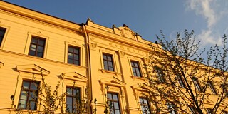 Gebäude des Gymnasiums Jihlava