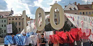 Feier zum 100. Jubiläum des Gymnasiums Jihlava