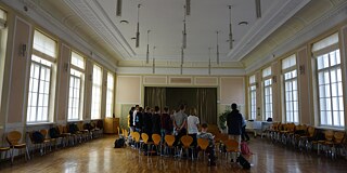 Veranstaltungsraum im Miina Härma Gümnaasium