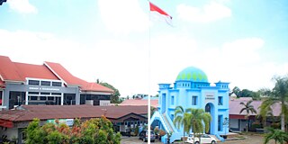 Gebäude der SMA Negeri 3 Samarinda