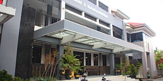 Gebäude der SMA Negeri 3 Samarinda