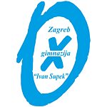 Logo X. Gimnazija Ivan Supek Zagreb