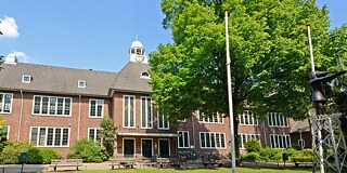 Gebäude des Christelijk Lyceums Zeist