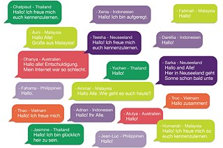 Digi-Vision – digitale Visionen aus sieben Ländern
