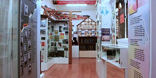 Schulmuseum des Gymnasiums Nr. 37 in Jekaterinburg