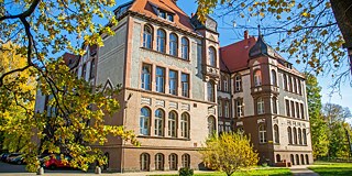 Gebäude des Liceum Ogólnokstalcace Nr. 2 im. St. Wyspianskiego
