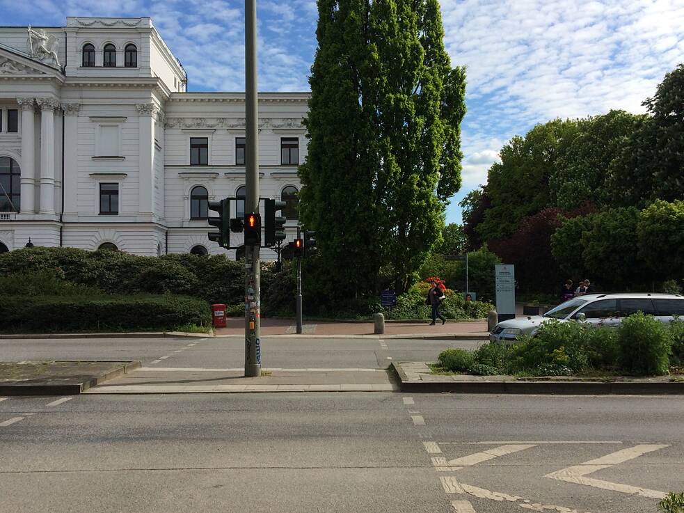 Rathaus in Altona