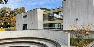 Gebäude der Rocca al Mare Kool
