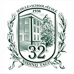Schule Nr. 32 in Nishni Tagil, Logo Logo der Schule Nr. 32 in Nishni Tagil