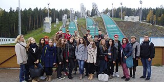 Schüler:innen der Schule Nr. 32 in Nishni Tagil