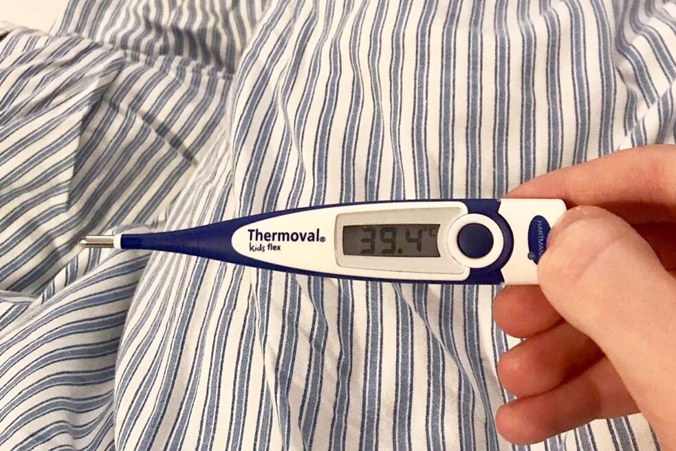 Fieberthermometer