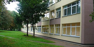 Gebäude des Kauno Simono Daukanto progimnazija