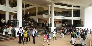 Gebäude der Delhi Public School Bangalore East