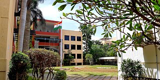 Gebäude der Delhi Public School Bangalore North