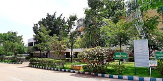 Gebäude der Delhi Public School Bangalore North