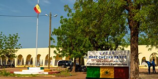 Gebäude des Lycée Mame Cheikh Mbaye