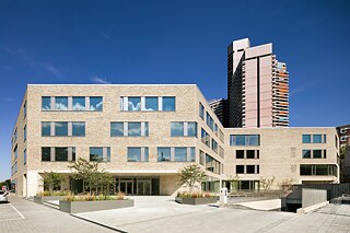 Gebäude des Erzbischöflichen Berufskollegs in Köln